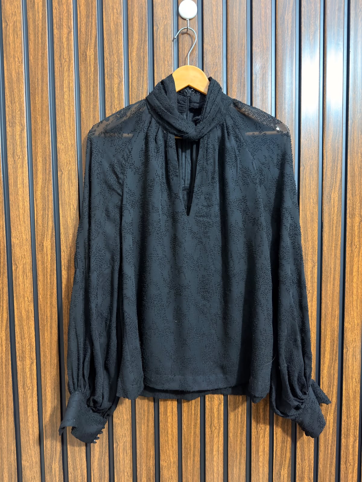 Chest 19  Length 24  Fabric Chiffon Western Branded Womens Top Wear