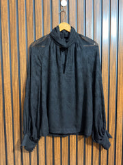 Chest 19  Length 24  Fabric Chiffon Western Branded Womens Top Wear