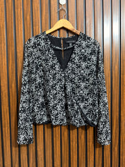 Chest 18  Length 21  Fabric Chiffon Western Branded Womens Tops