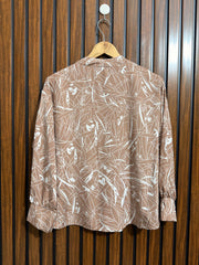 Chest 20  Length 24  Fabric Silk Western Branded Womens Tops