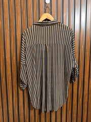 Chest 23  Length 24 To 32  Fabric Silk Jersey Western Branded Womens Tops