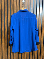 Chest 19  Length 28  Fabric Chiffon Western Branded Womens Tops
