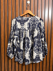 Chest 22  Length 25  Fabric Silk Western Branded Womens Top