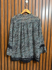 Chest 18  Length 27  Fabric Chiffon Western Branded Womens Top