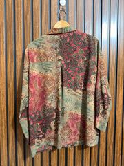 Chest 23  Length 26  Fabric Chiffon Western Branded Womens Tops