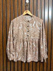 Chest 20  Length 24  Fabric Silk Western Branded Womens Tops