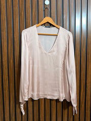 Chest 19  Length 24  Fabric Silk Western Branded Womens Top Wear