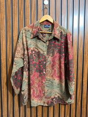 Chest 23  Length 26  Fabric Chiffon Western Branded Womens Tops