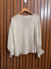 Chest 21  Length 23 To 24  Fabric Chiffon Western Branded Womens Top Wear