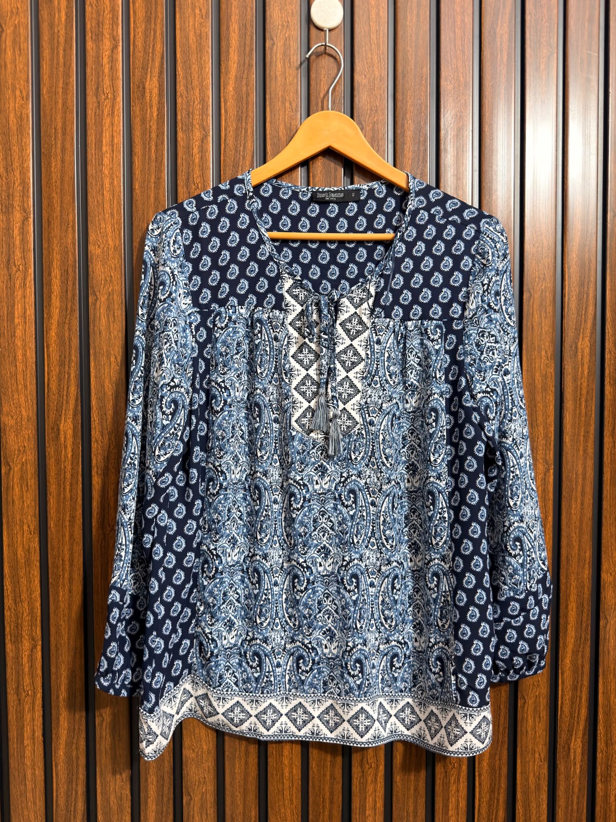 Chest 20  Length 25  Fabric Chiffon Western Branded Womens Tops