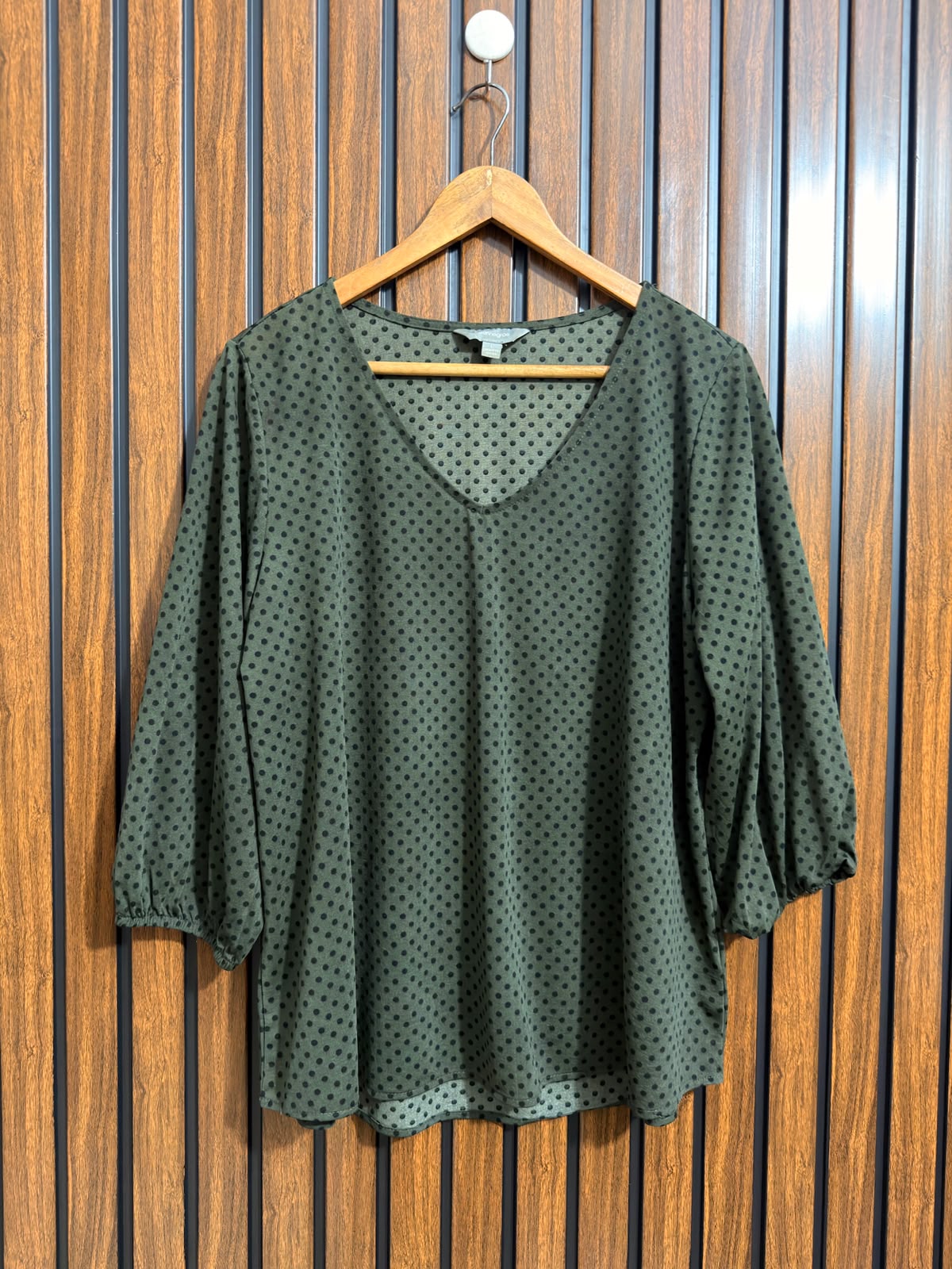 Chest 21  Length 25  Fabric Georgette Western Branded Womens Top