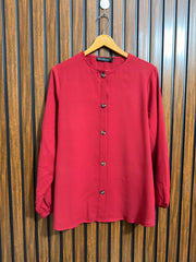 Chest 19  Length 26  Fabric Georgette Western Branded Womens Top Wear