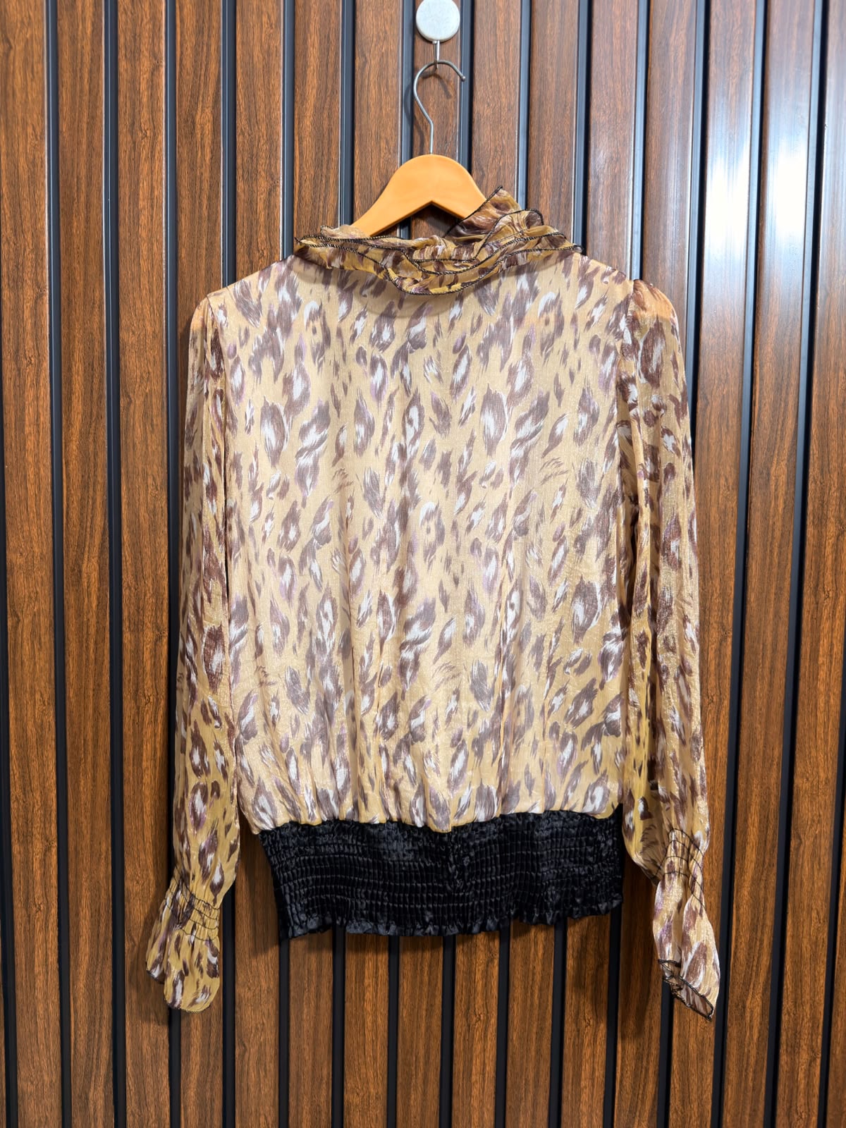 Chest 19  Length 23  Fabric Georgette Western Branded Womens Top