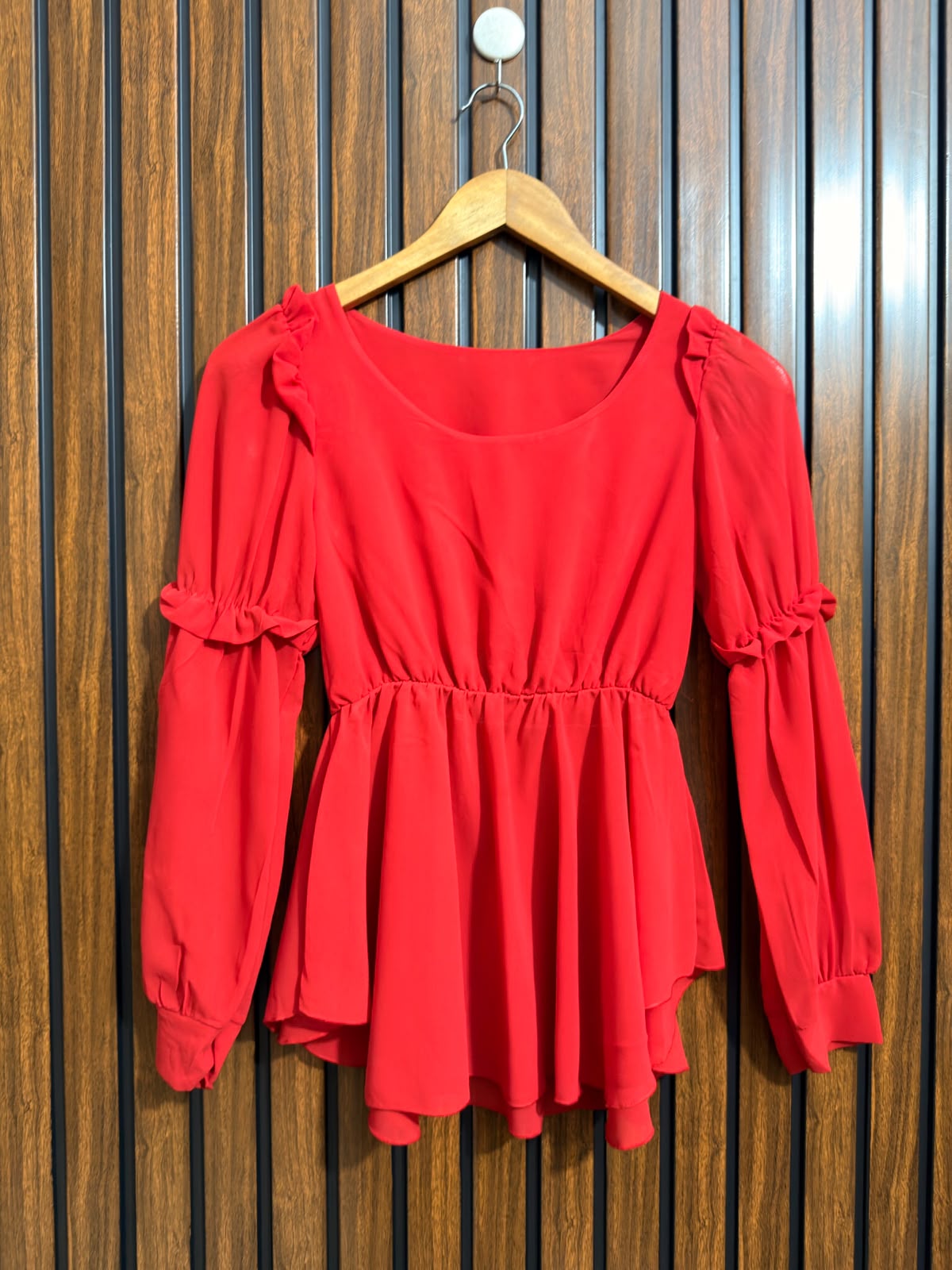 Chest 14  Length 24  Fabric Chiffon Western Branded Womens Top
