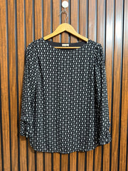 Chest 18  Length 27  Fabric Chiffon Western Branded Womens Tops