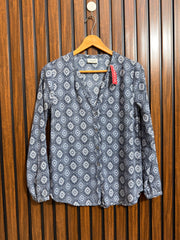 Chest 17  Length 24  Fabric Chiffon Western Branded Womens Top