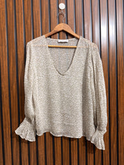 Chest 21  Length 23 To 24  Fabric Chiffon Western Branded Womens Top Wear