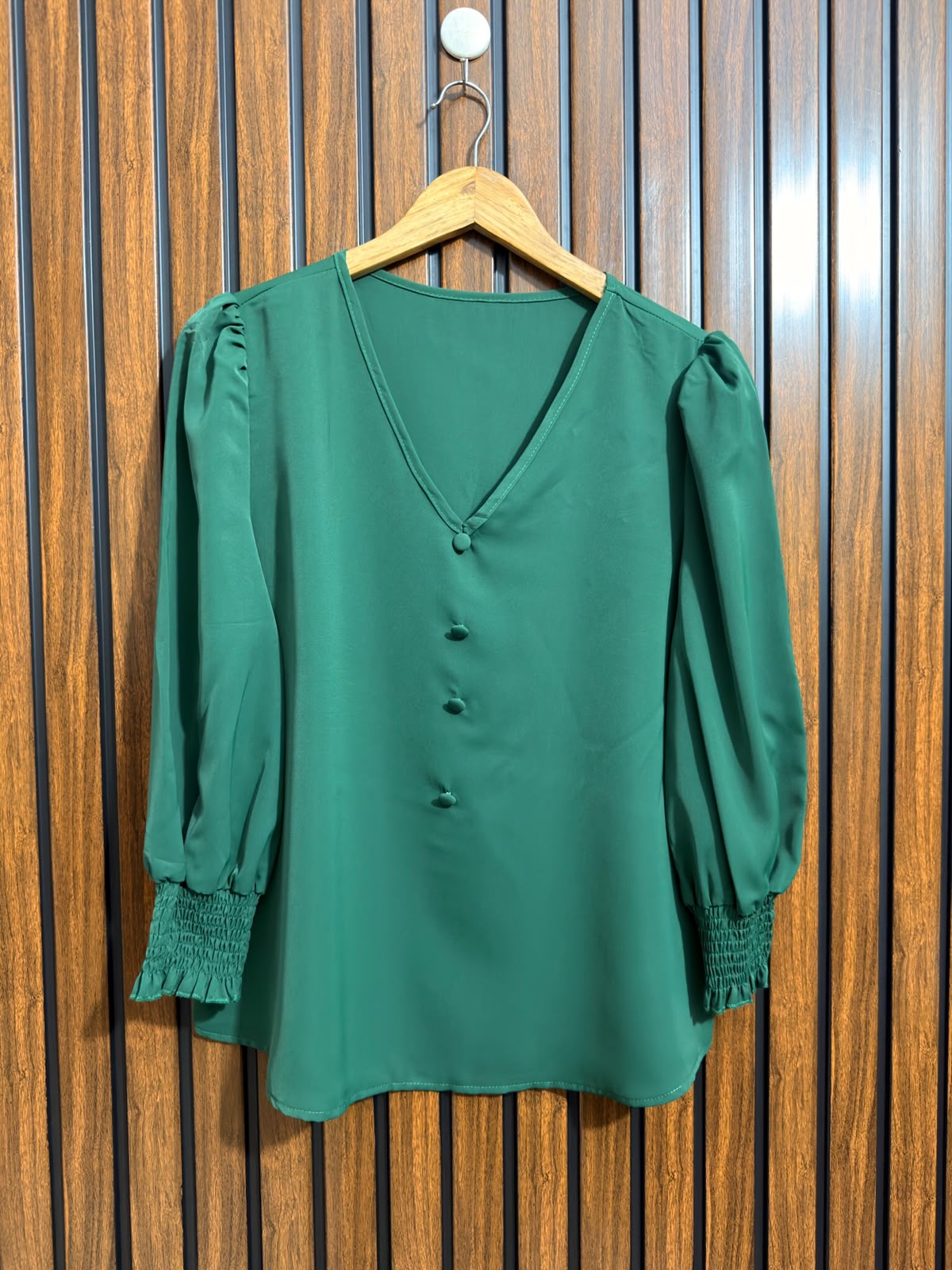 Chest 19  Length 24  Fabric Silk Western Branded Womens Top Wear