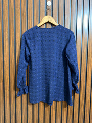 Chest 18  Length 25  Fabric Georgette Western Branded Womens Top