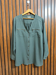 Chest 24  Length 29  Fabric Georgette Western Branded Womens Top