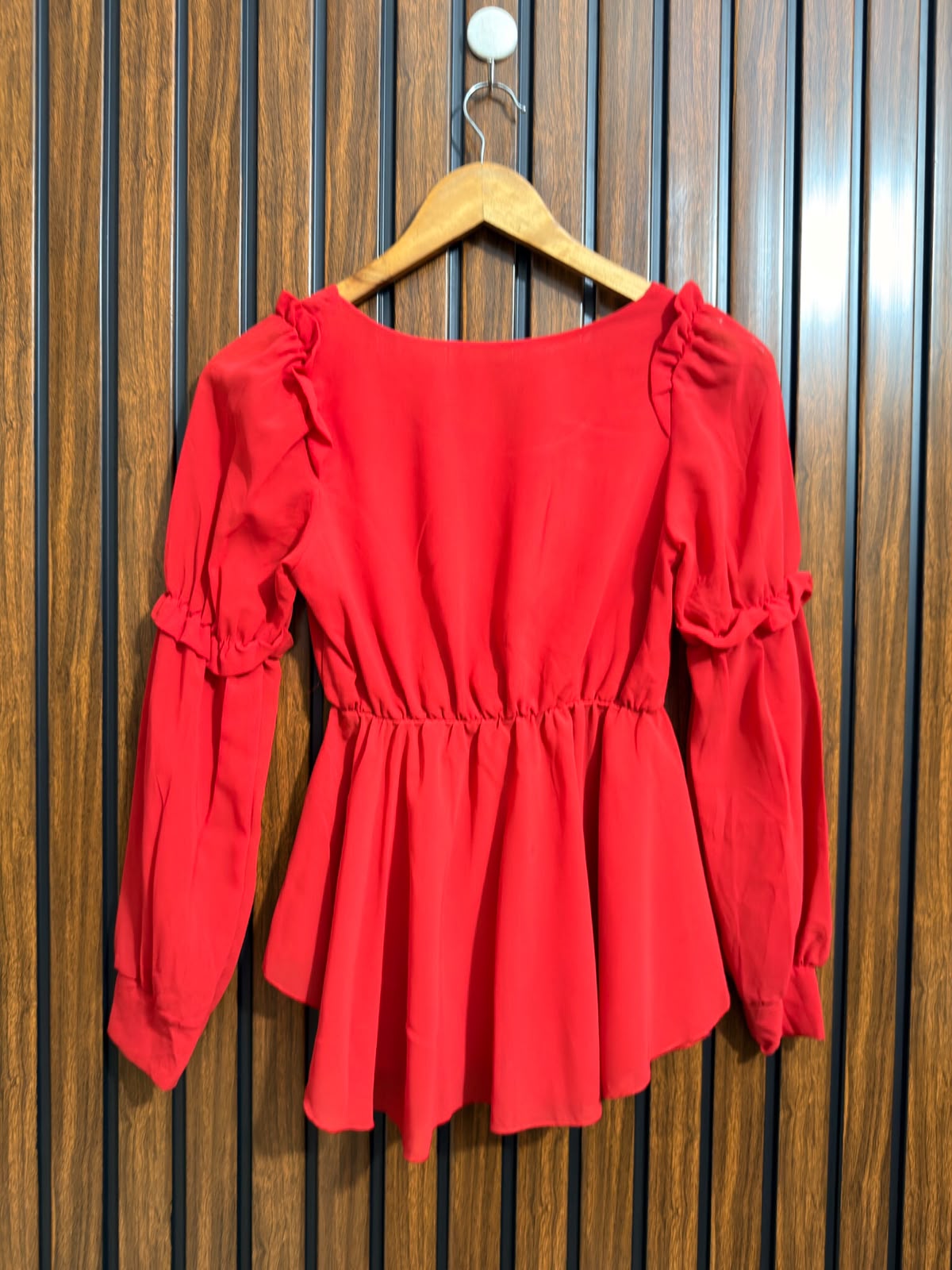 Chest 14  Length 24  Fabric Chiffon Western Branded Womens Top