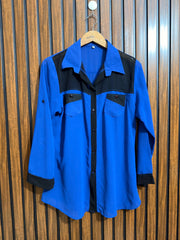 Chest 19  Length 28  Fabric Chiffon Western Branded Womens Tops