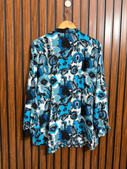 Chest 21  Length 29  Fabric Silk Western Branded Womens Top Collection