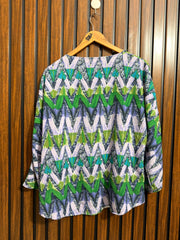 Chest Small  Length 23  Fabric Rayon Western Branded Womens Tops