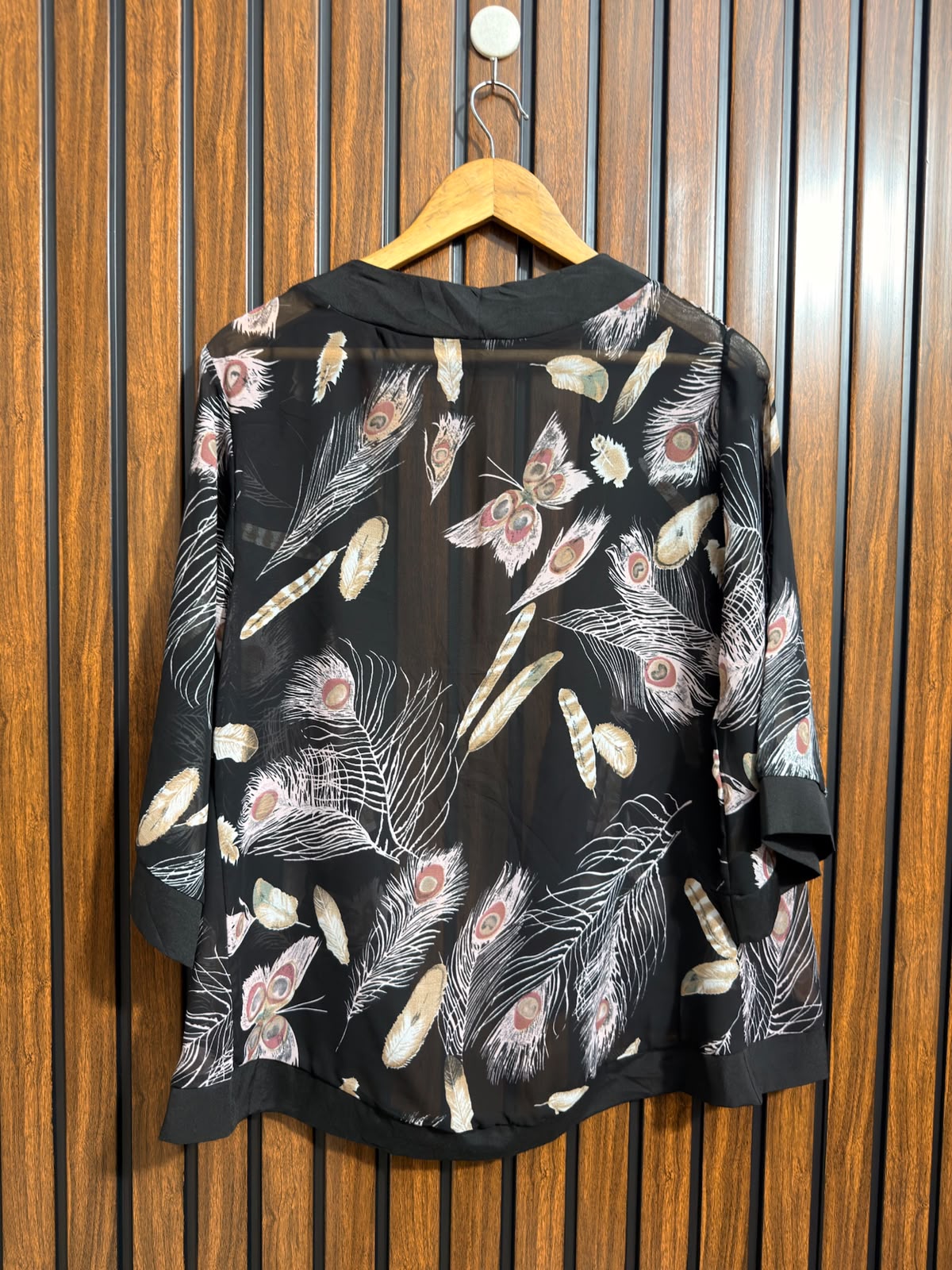 Chest Small  Length 24  Fabric Chiffon Western Branded Womens Top Wear