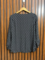 Chest 18  Length 27  Fabric Chiffon Western Branded Womens Tops