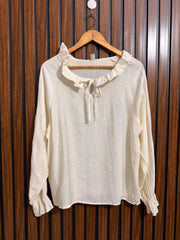 Chest 20  Length 24  Fabric Silk Western Branded Womens Top