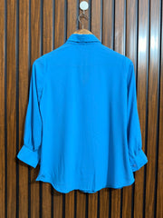 Chest 17  Length 24  Fabric Chiffon Western Branded Womens Top