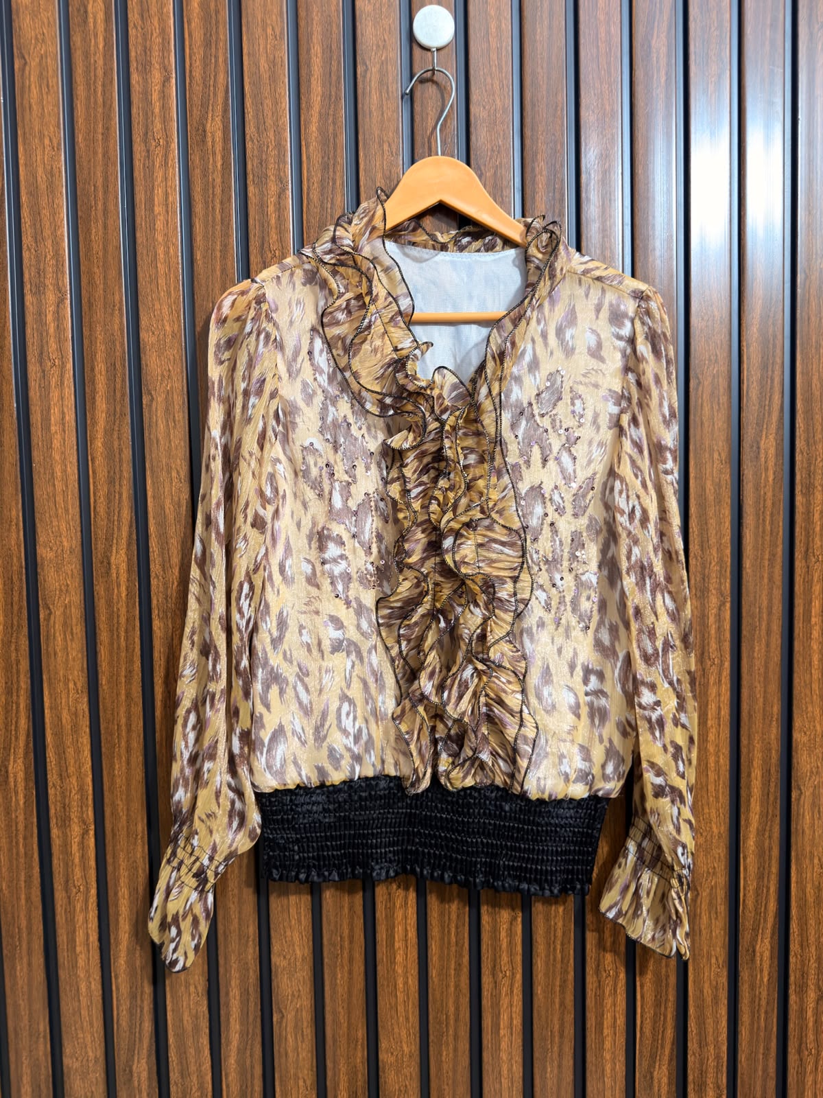 Chest 19  Length 23  Fabric Georgette Western Branded Womens Top