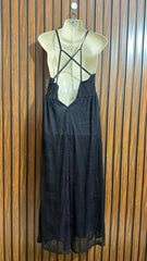 Chest 18  Lenght 52  Fabric Net Long Maxi Womens Wear