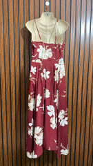 Chest 19  Lenght 35 to 49  Fabric silk Western Womens Maxi Dress