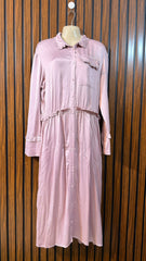 Chest 21  Lenght 50  Fabric silk Ladies Branded Maxi Dress