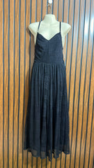 Chest 18  Lenght 52  Fabric Net Long Maxi Womens Wear