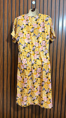 Chest 21  Lenght 46  Fabric Silk Womens Western Long Maxi