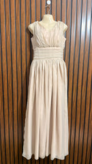 Chest 18  Lenght 57  Fabric Chiffon Western Womens Dress Maxi
