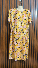 Chest 21  Lenght 46  Fabric Silk Womens Western Long Maxi