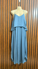 Chest 19  Lenght 51  Fabric silk Western Branded Womens Long Maxi
