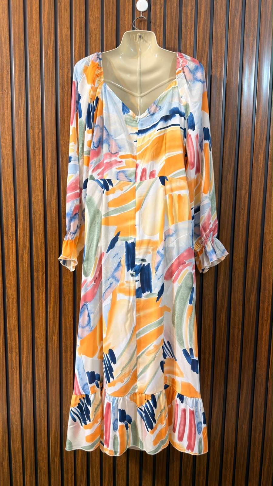 Chest 21  Lenght 52  Fabric ChiffonWomens Long Maxi Collection