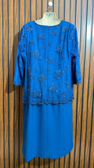 Chest 22  Lenght 46  Fabric Georgette Womens Long Dress Maxi