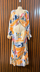 Chest 21  Lenght 52  Fabric ChiffonWomens Long Maxi Collection