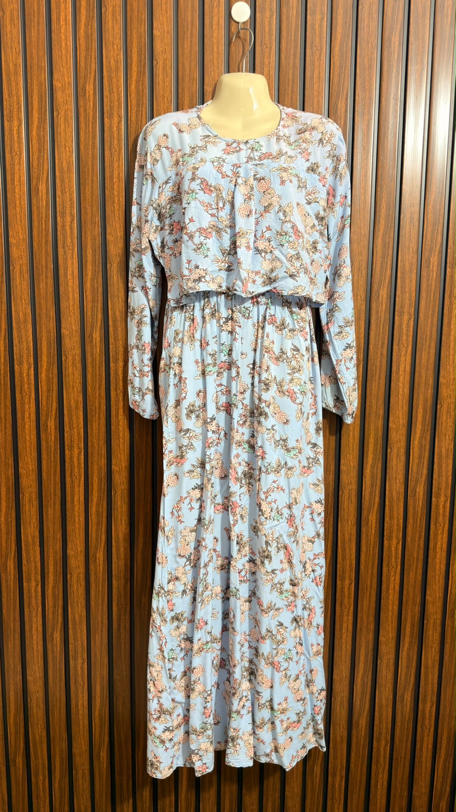 Chest 19  Lenght 56  Fabric linen Western Long Maxi