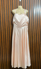 Chest 20  Lenght 59  Fabric silk Womens Long Maxi Dress