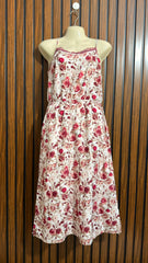 Chest 17  Lenght 42  Fabric Silk Ladies Long Maxi Wear