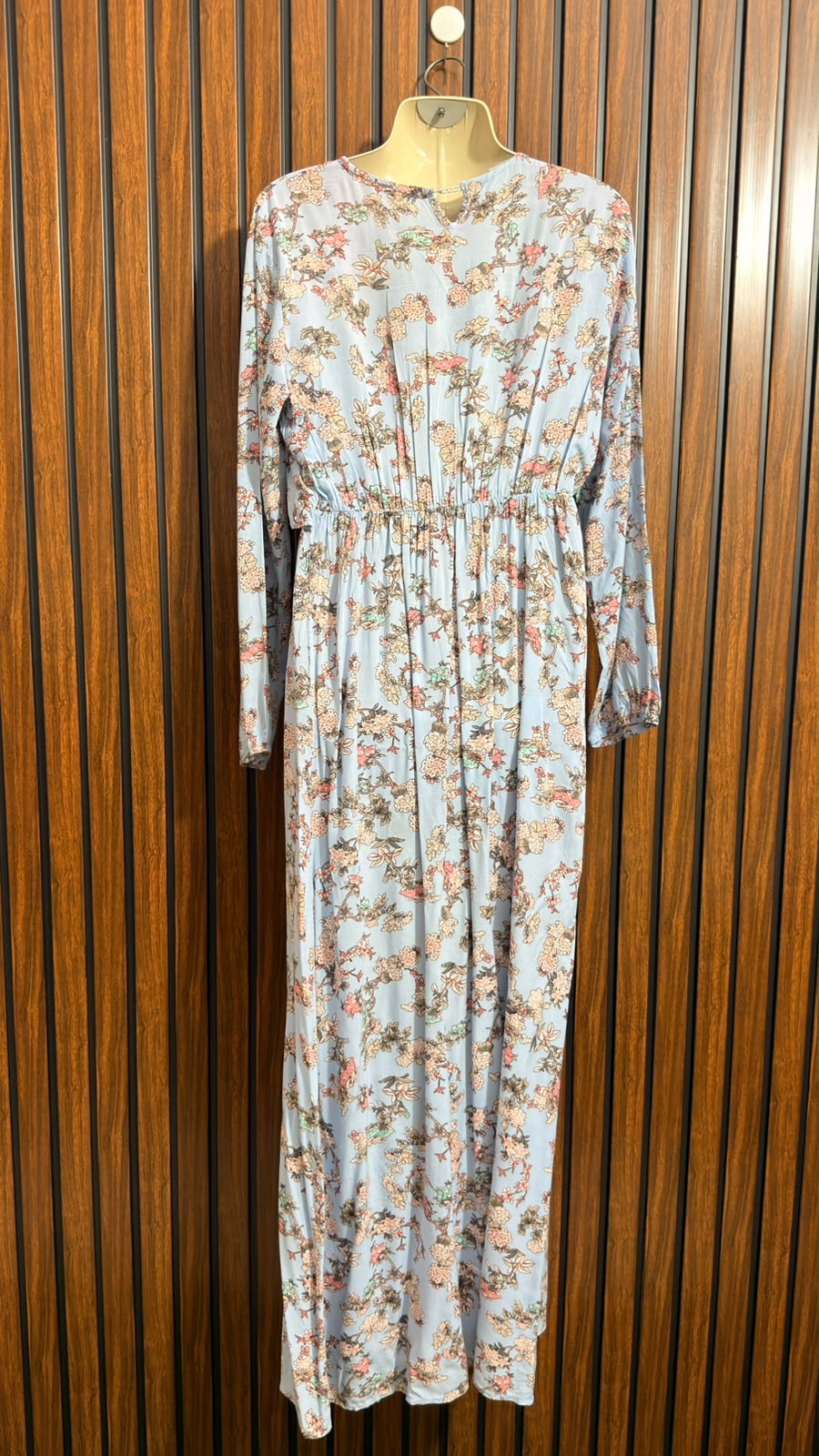Chest 19  Lenght 56  Fabric linen Western Long Maxi