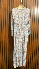 Chest 19  Lenght 56  Fabric linen Western Long Maxi