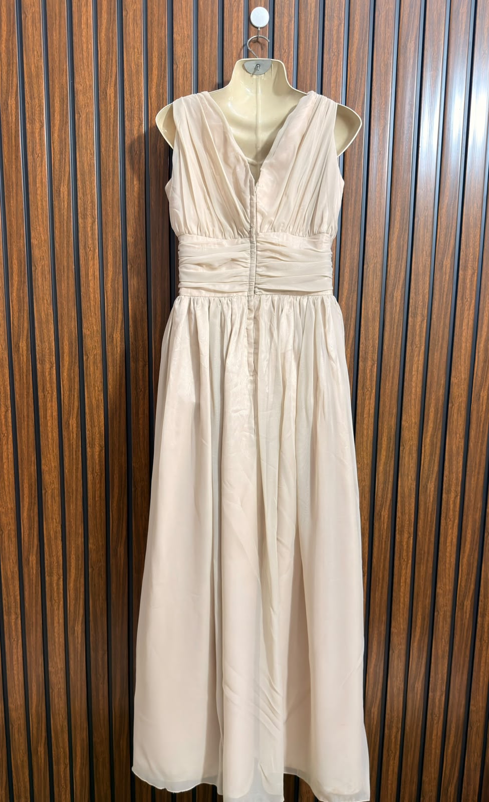 Chest 18  Lenght 57  Fabric Chiffon Western Womens Dress Maxi